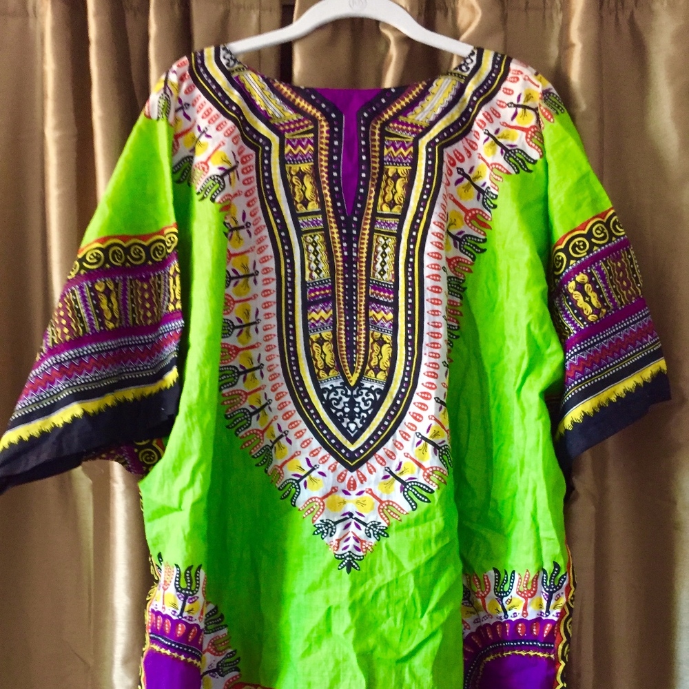 Tribal Print Dress